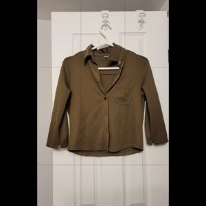 United colours of Benetton button up long Sleeve